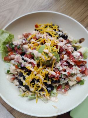 Six Layer Bowl (gluten free) at Veggie Grill by Next Level - Downtown in Seattle