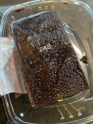 Chocolate cake  at Veggie Grill by Next Level - Downtown in Seattle