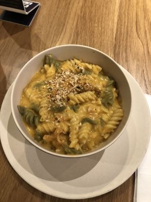 Mac & cheese  at Veggie Grill by Next Level - Downtown in Seattle