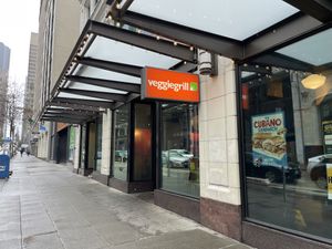 Entrance  at Veggie Grill by Next Level - Downtown in Seattle