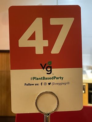 Follow them if you’d like  at Veggie Grill by Next Level - Downtown in Seattle