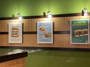 Lots of options (here are 3)  at Veggie Grill by Next Level - Downtown in Seattle