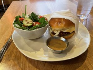 Nice presentation   at Veggie Grill by Next Level - Downtown in Seattle