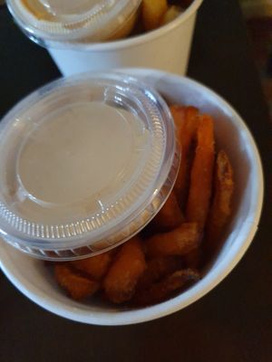 Sweetheart fries at Veggie Grill by Next Level - Downtown in Seattle