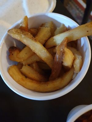 Fries at Veggie Grill by Next Level - Downtown in Seattle