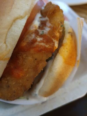 Buffalo sandwich at Veggie Grill by Next Level - Downtown in Seattle