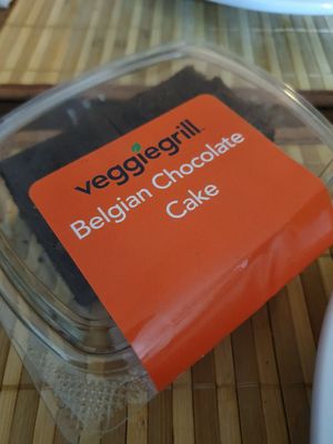 Cake at Veggie Grill by Next Level - Downtown in Seattle