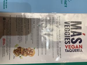 Menu  at Veggie Grill by Next Level - Downtown in Seattle