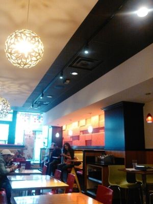 Decor at Veggie Grill by Next Level - Downtown in Seattle