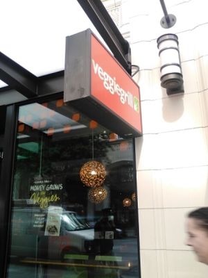 Outside at Veggie Grill by Next Level - Downtown in Seattle