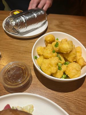 Fried cauliflower  #Veganuary at Veggie Grill by Next Level - Downtown in Seattle