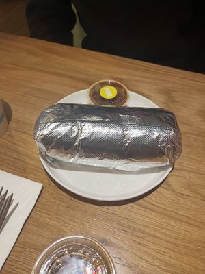 Loaded burrito  #Veganuary at Veggie Grill by Next Level - Downtown in Seattle