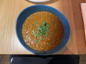 Homemade soup  at Veggie Grill by Next Level - Downtown in Seattle