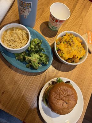   at Next Level Veggie Grill - Downtown in Seattle