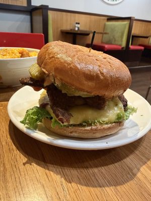   at Next Level Veggie Grill - Downtown in Seattle