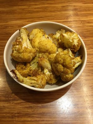 Cauliflower with turmeric  at Veggie Grill by Next Level - Downtown in Seattle
