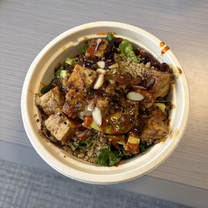   at Next Level Veggie Grill - Downtown in Seattle