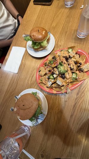   at Next Level Veggie Grill - Downtown in Seattle