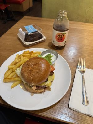   at Next Level Veggie Grill - Downtown in Seattle