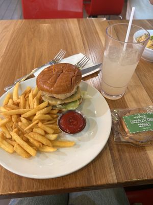   at Next Level Veggie Grill - Downtown in Seattle