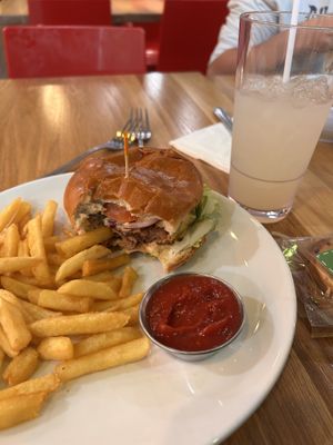   at Next Level Veggie Grill - Downtown in Seattle