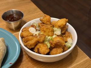 Cauliflower bites  at Next Level Veggie Grill - Downtown in Seattle