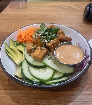 Tofu Zen Bowl  at Next Level Veggie Grill - Downtown in Seattle