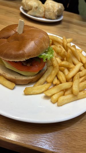   at Next Level Veggie Grill - Downtown in Seattle