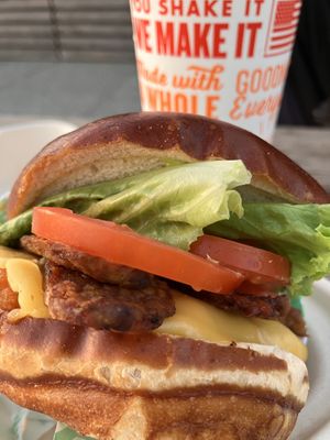   at Next Level Veggie Grill - Downtown in Seattle