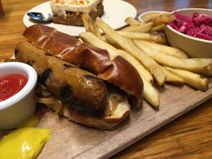 Wünderbrat at Veggie Grill by Next Level - Downtown in Seattle