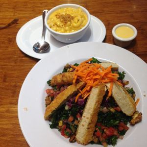 Side of mac&cheese at Veggie Grill by Next Level - Downtown in Seattle
