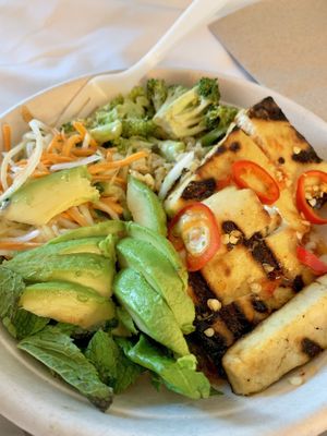 Far East Bowl at Veggie Grill by Next Level - Downtown in Seattle