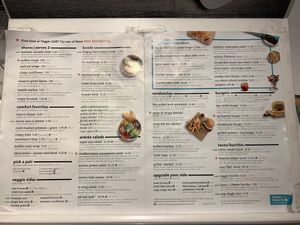Menu  at Veggie Grill by Next Level - Downtown in Seattle