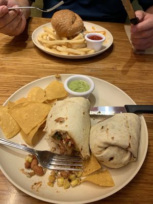 Burritos  at Veggie Grill by Next Level - Downtown in Seattle