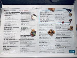 Menu  at Veggie Grill by Next Level - Downtown in Seattle