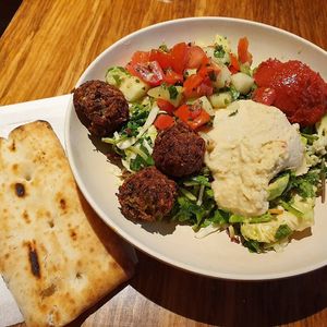 Salad at Veggie Grill by Next Level - Downtown in Seattle