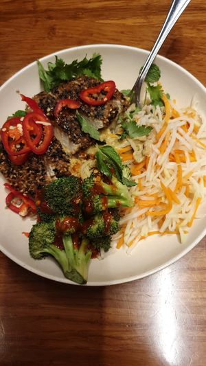 Far East Bowl at Veggie Grill by Next Level - Downtown in Seattle