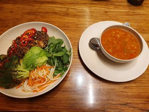 Very tasty at Veggie Grill by Next Level - Downtown in Seattle