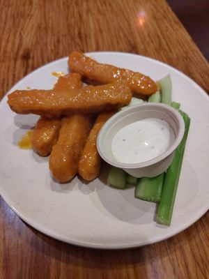 Buffalo Wings! at Veggie Grill by Next Level - Downtown in Seattle