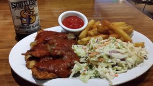BBQ Tempeh  at Veggie Grill by Next Level - Downtown in Seattle