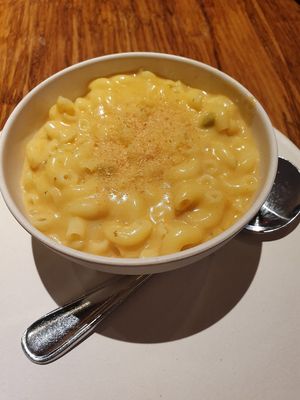 Mac n cheeze at Veggie Grill by Next Level - Downtown in Seattle