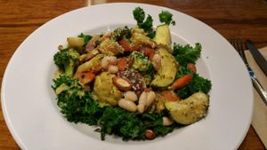 Bombay bowl  at Veggie Grill by Next Level - Downtown in Seattle