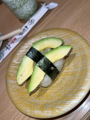   at Mawashizushi Katsu  in Tokyo