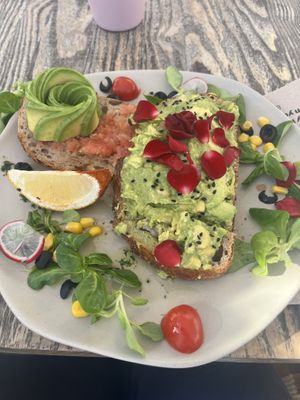   at Brunchit in Ibiza