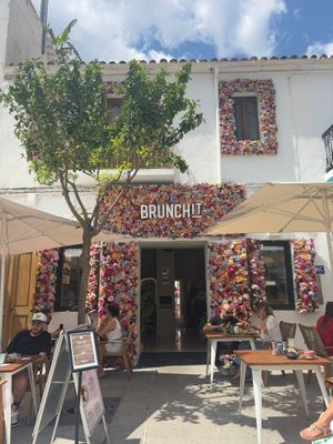 Buitenkant  at Brunchit in Ibiza