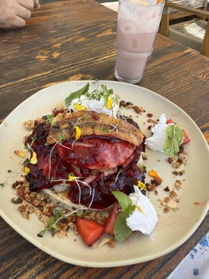 Pancakes veganos   at Brunchit in Ibiza