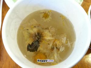 Chrysanthemum Tea at Song Song's Zhou and Bing in Charlottesville