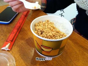 Peanut Zhou at Song Song's Zhou and Bing in Charlottesville