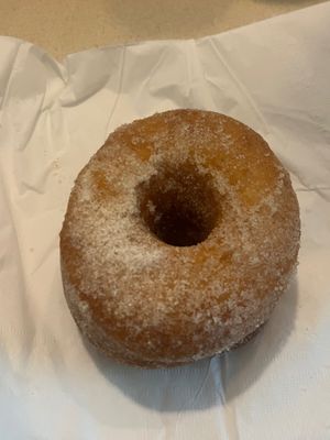 Cardamom sugar donut at Flatfish GNV in Gainesville