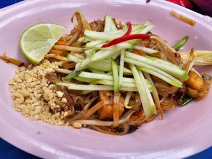 Pad Thai's sister (mee Khorat) at muan in South West London